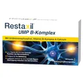 Produktbild: Restaxil UMP B-Komplex Kapseln für eine normale Funktion des Nervensystems und der Zellteilung, 60 St. Kapseln
