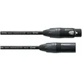 Produktbild: Cordial Mikrofonkabel CPM 5 FM - 5,0 m, NEUTRIK XLR female / XLR male, schwarz - Mikrofonkabel