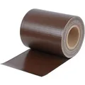 Produktbild: WOLTU Sichtschutzstreifen 19cm x 35m 25 Befestigungsclips Braun