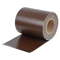 Produktbild: WOLTU Sichtschutzstreifen für doppelstabmatten 450 g/m² PVC, Doppelstabmattenzaun Blickdicht Wetterfest Windschutz 19cm x 35m, Sichtschutz zaun für Garten Balkon inkl.25 Befestigungsclips, Braun