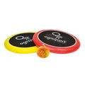 Produktbild: Schildkröt® Ogo Sport Set, 2 Ogo Softdiscs Ø29cm, rot und gelb, 1 Ball, Standardgröße, beliebte Spiel-Klassiker, 970117