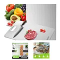 Produktbild: Titan Schneidebrett Doppelseitig Lebensmittelecht 44x30 cm