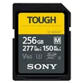 Produktbild: Sony Tough SDXC-Karte Cl10 UHS-II U3 V60 277/150 MB/s 256 GB