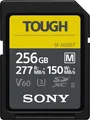 Produktbild: Sony 256 GB SD Karte TOUGH Cl10 UHS-II U3 V60, 277/150 MB/s Speicherkarte