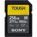 Produktbild: Sony SF-M256T TOUGH 256GB SDXC Speicherkarte UHS-II, V60, Class 10, bis zu 277MB/s Lesen, 150MB/s Schreiben – extrem robust, IP68, stoß- & wasserfest