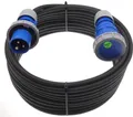 Produktbild: CEE Verlängerung Camping Caravan 3G2,5 3x2,5 Wasserdicht 16A IP67 5-50m, Größe:3G2.5/ 25m