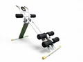 Produktbild: SportPlus Bauchtrainer SportPlus Bauchtrainer (SP-ALB-011-W, Muskeltrainer klappbar)