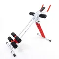 Produktbild: SportPlus SP-ALB-011-R AB Plank Bauchtrainer klappbar Weiß Rot