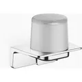Produktbild: Dornbracht Lotionsspender mit Kristallglas matt Behälter, Chrom, 83430976-00
