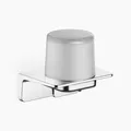 Produktbild: Dornbracht Lotionsspender mit Kristallglas matt Behälter, Chrom, 83430976-00