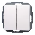 Produktbild: Kopp Serienschalter 10AX, 250V PARIS, arktis