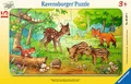 Produktbild: Tierkinder des Waldes. Rahmenpuzzle 15 Teile (2013, Game)