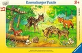 Produktbild: Ravensburger Puzzle 06376 5 Waldtiere 15 Teile von JP