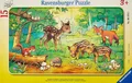 Produktbild: RAVENSBURGER, Rahmenpuzzle 15 Teile Kleine Tiere des Waldes, , RAV063765