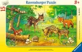 Produktbild: Rahmenpuzzle Ravensburger Tierkinder des Waldes 15 Teile 15 Teile