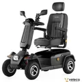 Produktbild: Veleco Sharpy in schwarz - 750 W - 15 km/h - Seniorenmobil - Gehhilfe - Mobilitätsroller - Elektromobil - Schwarz