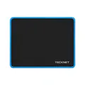 Produktbild: TECKNET Mauspad, 28 x 21 cm Gaming Mousepad mit Wasserdicht und Rutschfester Gummi für PC-Büro, Arbeit, Gaming, Studium, Laptop, Computer, Zuhause-Blau