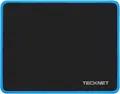 Produktbild: Gaming Mauspad Wasserdicht Rutschfest Gummi PC Büro Arbeit Laptop 28x21 cm Blau