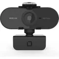 Produktbild: Dicota Webcam PRO Plus Full HD, D31841, USB-A, mit Mikrofon und Abdeckung, Full-HD (1080p)