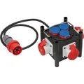 Produktbild: Brennenstuhl Kompakter Gummiverteiler 1153680100 (6x) (1153680100)