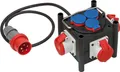 Produktbild: brennenstuhl Starkstromverteiler 3xCEE, 3xSchuko 1 m 1153680100