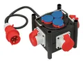 Produktbild: Brennenstuhl Kompakt-Stromverteiler H07RN-F5G1,5 1m 3xCEE400V + 3 x 230V - 1153680100