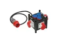 Produktbild: Kompakter Stromverteiler BSV 3 LS E/16 2 IP44 1m H07RN-F 5G1,5 3xCEE400V + 3x230V ; Brennenstuhl (1153680100)
