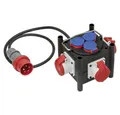 Produktbild: Brennenstuhl Stromverteiler Brennenstuhl CEE Stromverteiler 1153680100 400 V 16 A