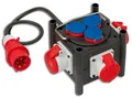 Produktbild: BRENNENSTUHL Kompakt-Stromverteiler 1m, H07RN-F5G1,5, 3xCEE400V3x230V