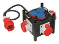 Produktbild: Brennenstuhl Kompakt-Stromverteiler H07RN-F5G1,5 1m 3xCEE400V + 3 x 230V