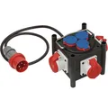Produktbild: FAIE Kleinstromverteiler 400 V 16 A 3 x CEE400V + 3 x 230 V