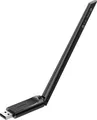 Produktbild: Wireless Adapter für USB-A-Anschluss mit WiFi 6 / Bluetooth 5.4 Antenne, 600 Mbit/s, Ugreen CM845, Schwarz