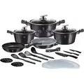 Produktbild: Berlinger Haus Töpfe Set Bh-7181 22 Eq. Karbon Pro - Grau