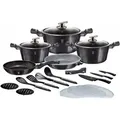 Produktbild: Berlinger Haus Bh-7181 Kochgeschirr-set 22 Teilig Carbon Pro