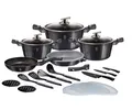 Produktbild: 5999108428388 COOKWARE SET BERLINGER HAUS BH-7181 22 ELEM. CARBON PRO BERLINGE