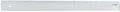 Produktbild: Q-Connect® KF00589 Lineale Standard im Etui, 50 cm