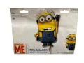 Produktbild: Minions Folienballon Luftballon Helium Supershape | 40 x 63cm | NEU