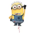 Produktbild: SuperShape Minion Folienballon P38 lose 40 x 63 cm