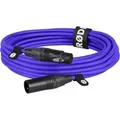 Produktbild: Premium XLR-Kabel XLR6M-PU purple lila, 6 Meter