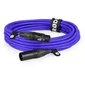 Produktbild: XLR6M-PU Premium XLR lila 6m Mikrofonkabel