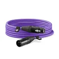 Produktbild: RØDE XLR-6 Hochwertiges XLR-Kabel (6 m, lila)