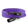 Produktbild: 0698813010172 RØDE XLR-6 Audio-Kabel 6 m Violett RODE