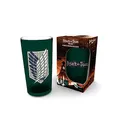 Produktbild: GB eye Attack On Titan Scout Symbol 400 ml Glas