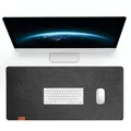 Produktbild: BigDean Schreibtischunterlage Filz rutschfest 90x40 cm – XXL Mauspad Schreibunterlage, Schreibtischmatte für Homeoffice – Schreibtisch Unterlagenmatte - Desk Mat