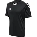 Produktbild: hummel Sport-Tshirt hmlCORE XK Poly Jersey (robuster Doppelstrick) Kurzarm schwarz Herren, Größe: XL