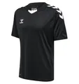 Produktbild: hummel T-Shirt hmlCORE XK Poly Jersey (robuster Doppelstrick) Kurzarm schwarz Herren