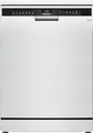 Produktbild: Siemens SN23HW02KE iQ300 Smarter Geschirrspüler Freistehend, 60 cm breit, Besteckkorb, Weiß, angenehm leise mit iQdrive, aquaStop, höhenverstellbarer Oberkorb, intensiveZone gegen hartnäckige Flecken