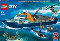 Produktbild: LEGO City 60368 Arktis-Forschungsschiff