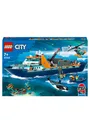 Produktbild: LEGO City 60368 Arktis-Forschungsschiff