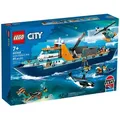 Produktbild: LEGO City 60368 Arktis-Explorerboot